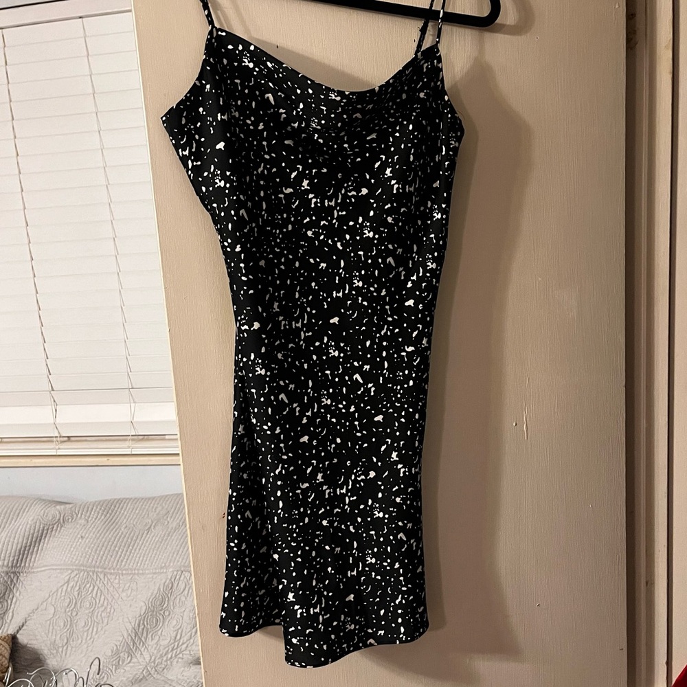 Cotton candy la mini dress